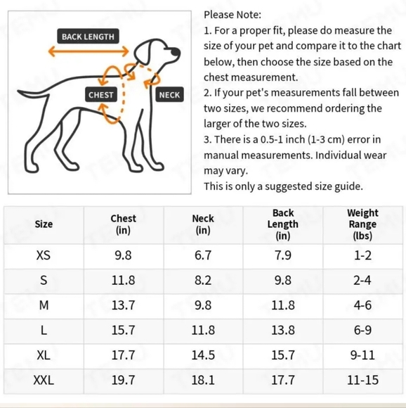 Panda Sunflower Summer Dog Tank NIP For Small Dogs - Picture 5 of 5